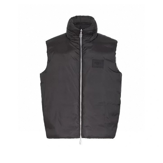 펜디 리버시블 패딩 베스트 25FW RA1217