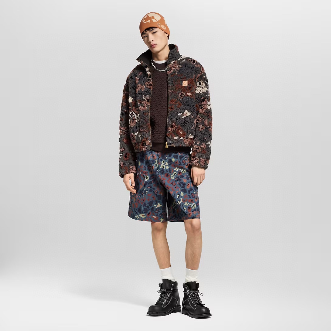 Alternative view of 루이비* 리버시블 집업 자켓 25FW RA1220
