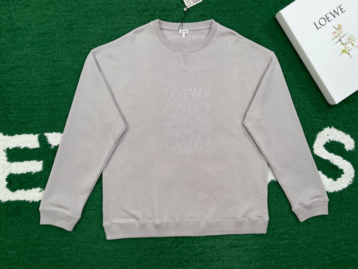 Alternative view of 로에* 맨투맨 25FW RA1227-2