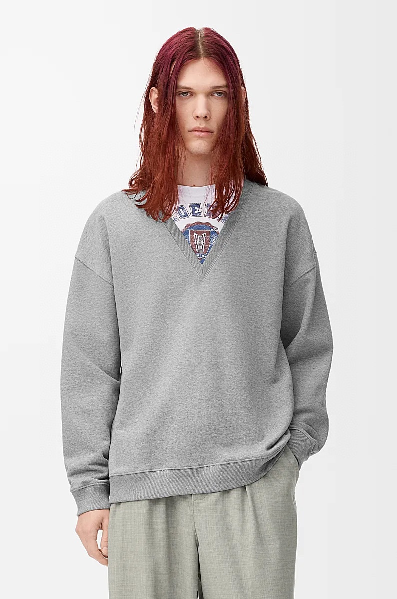 Alternative view of 로에* 맨투맨 25FW RA1228-2