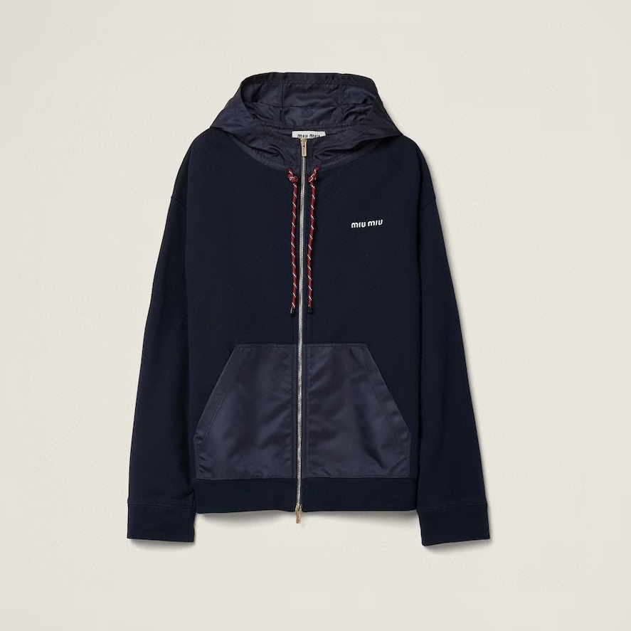 미우미우 집업 25FW RA1234