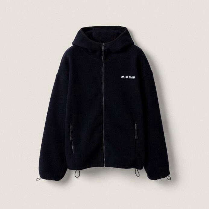미우미우 집업 자켓 25FW RA1235