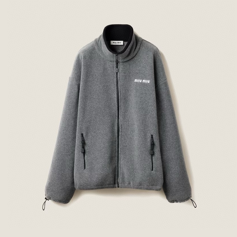 미우미우 집업 자켓 25FW RA1236