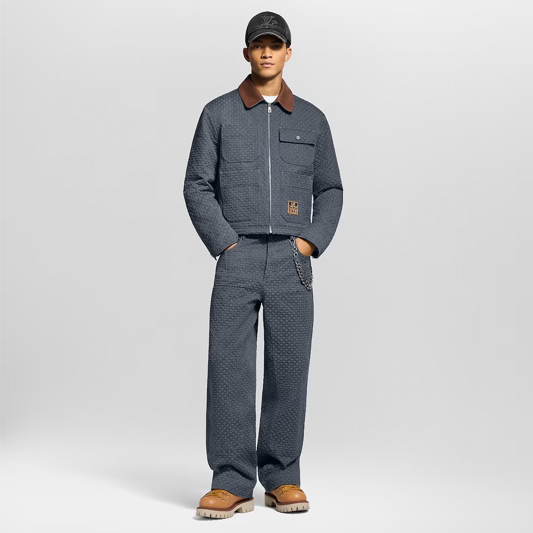 Alternative view of 루이비* Workwear 데님 자켓 25FW RA1248