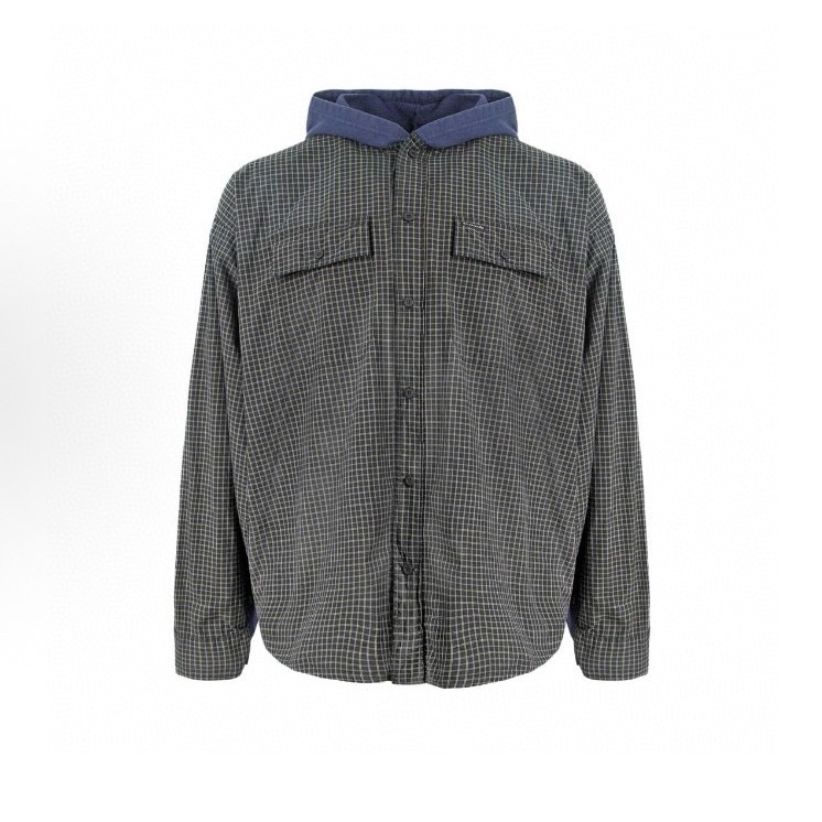 발렌시아가 후드 셔츠 25FW RA1251