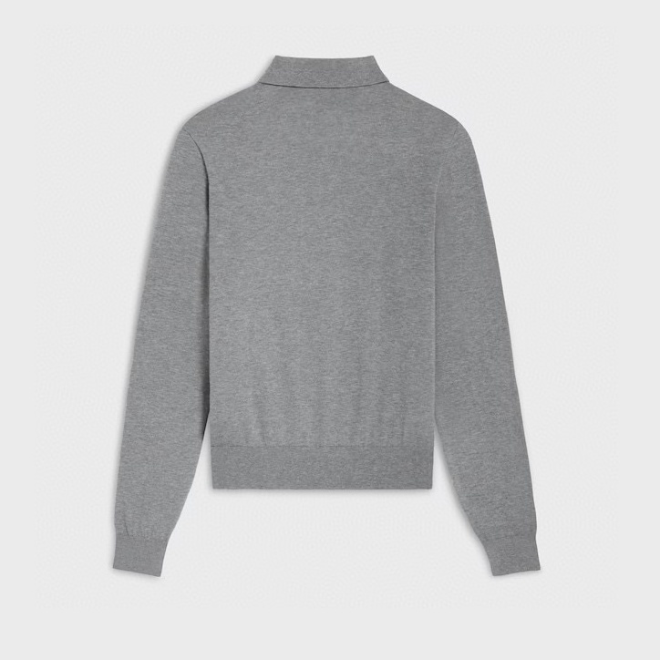 Alternative view of 셀린* 폴로 니트 25FW RA1256