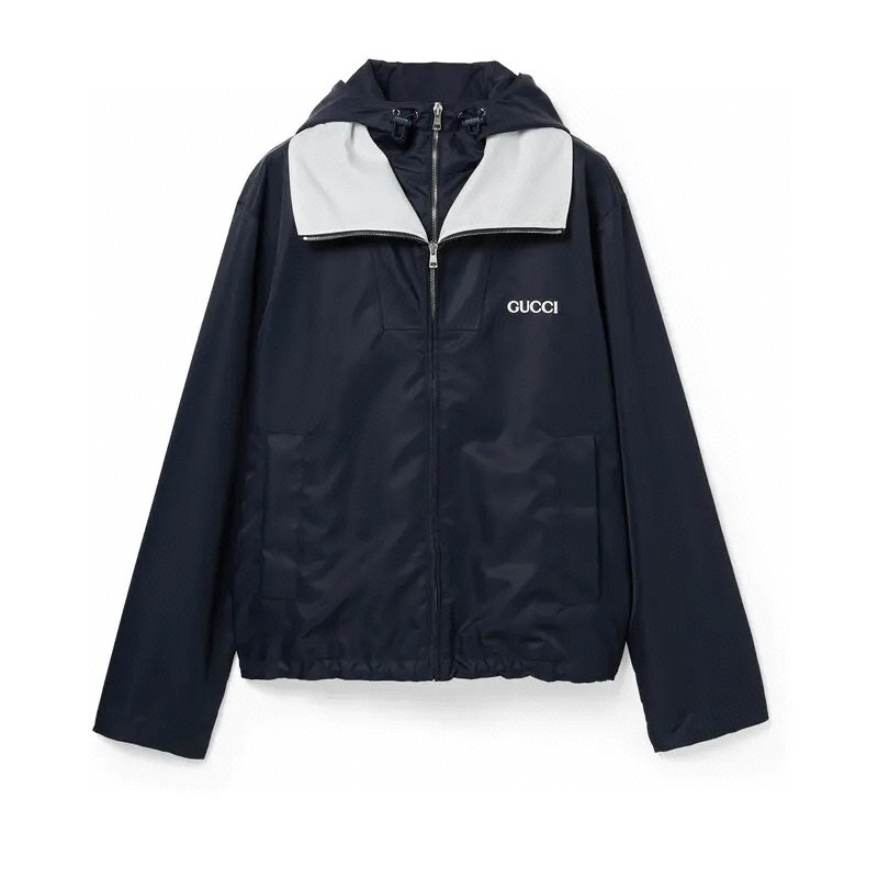 구찌 패치 나일론 자켓 25FW RA1257