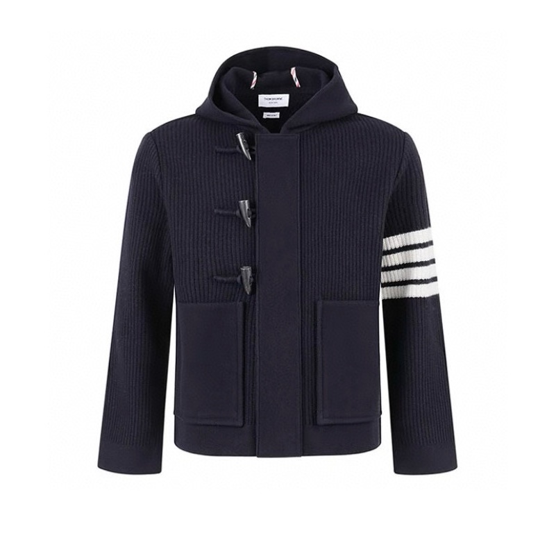 톰브라운 울 후드 니트 자켓 25FW RA1260