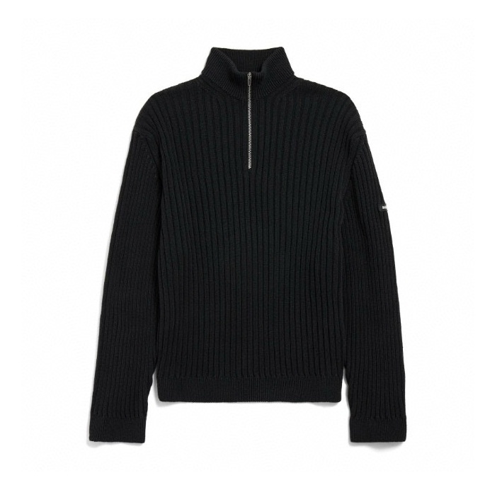 발렌시아가 하프집 니트 스웨터 25FW RA1262