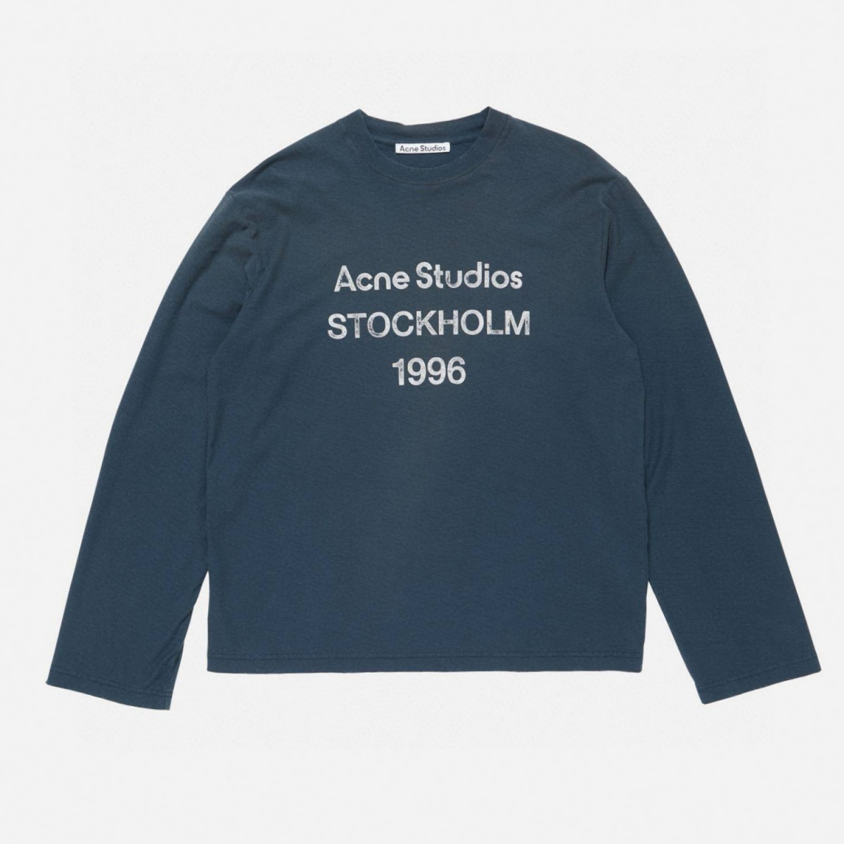 아크네 롱슬리브 티셔츠 25FW RA1263