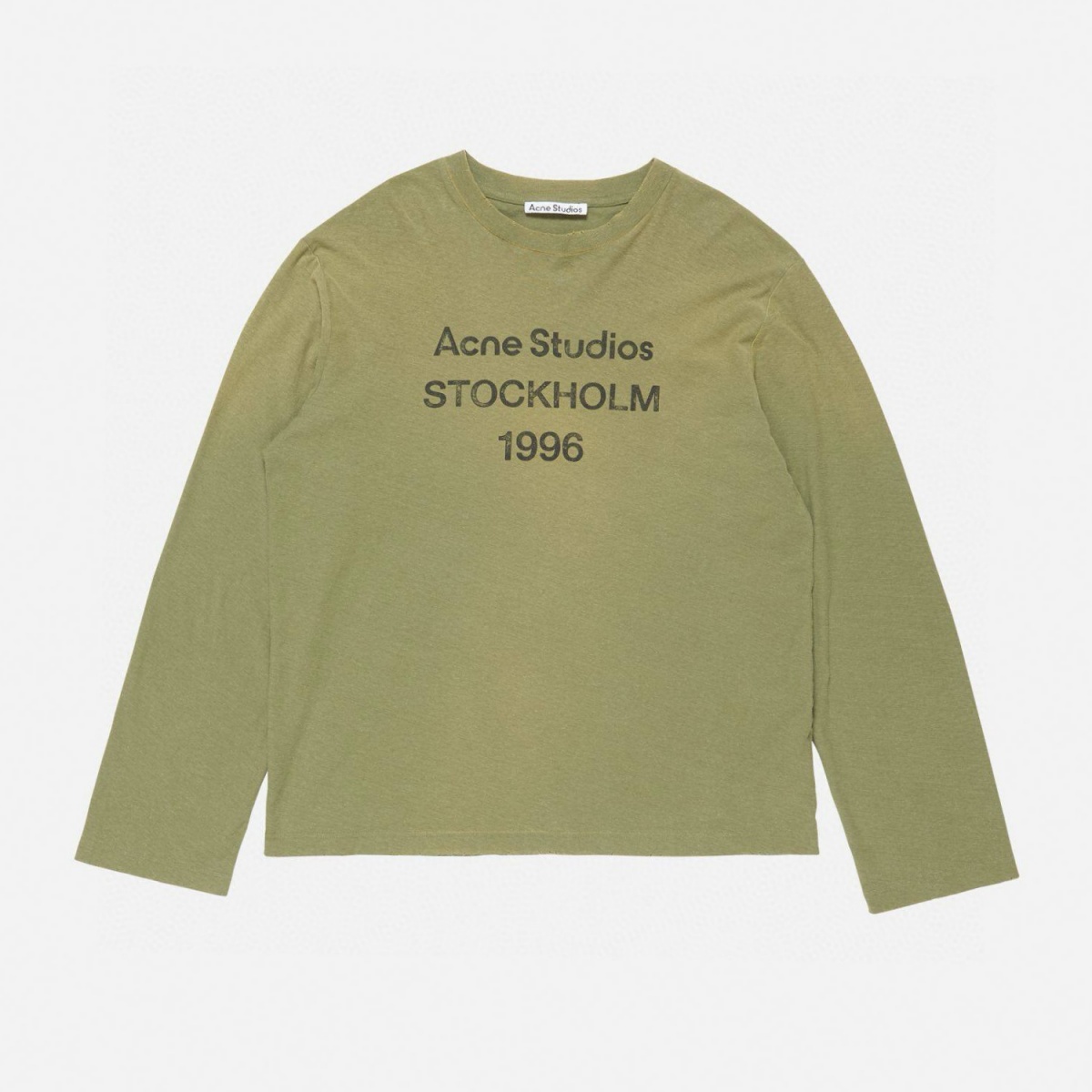아크네 롱슬리브 티셔츠 25FW RA1263-2