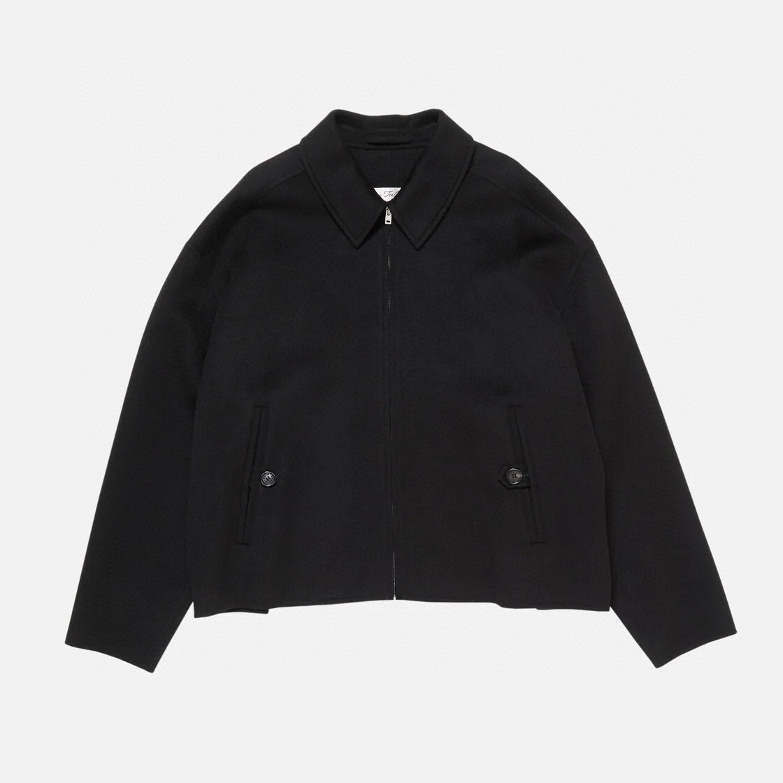아크네 울 캐시미어 블루종 자켓 25FW RA1265