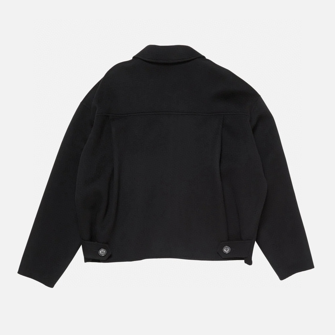 Alternative view of 아크네 울 캐시미어 블루종 자켓 25FW RA1265