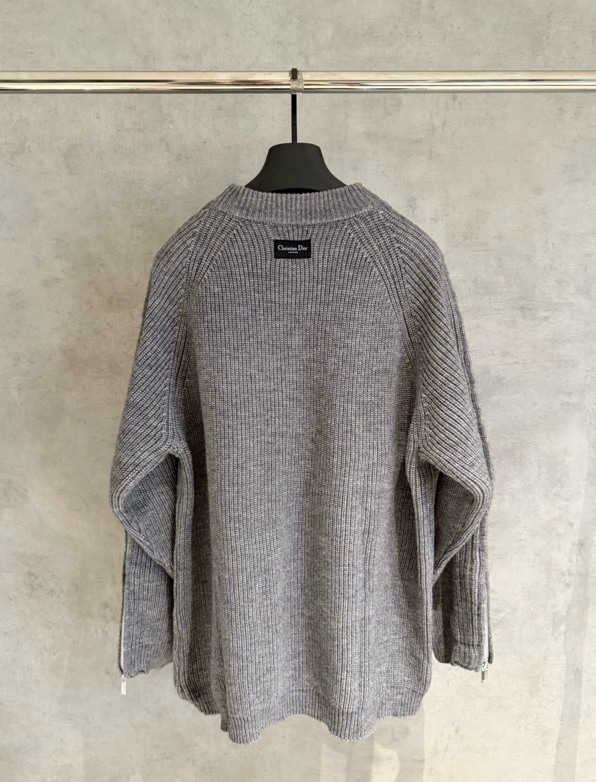 Alternative view of 디* 니트 25FW 66ST560-2
