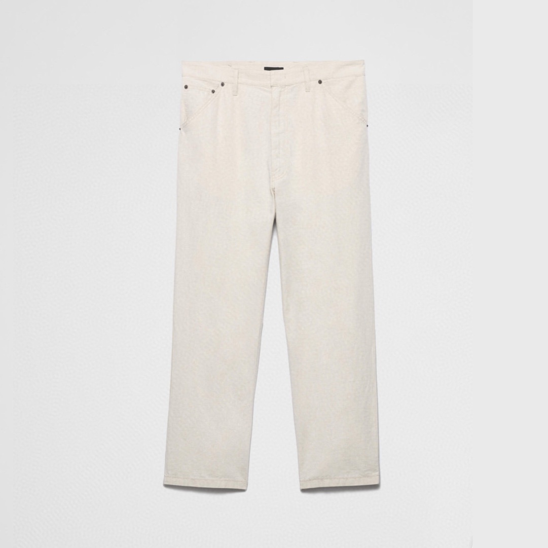 프라다 마혼방 롱팬츠 25FW 66ST561