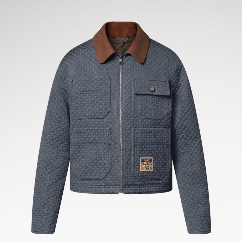 루이비통 Workwear 데님 자켓 25FW RA1248