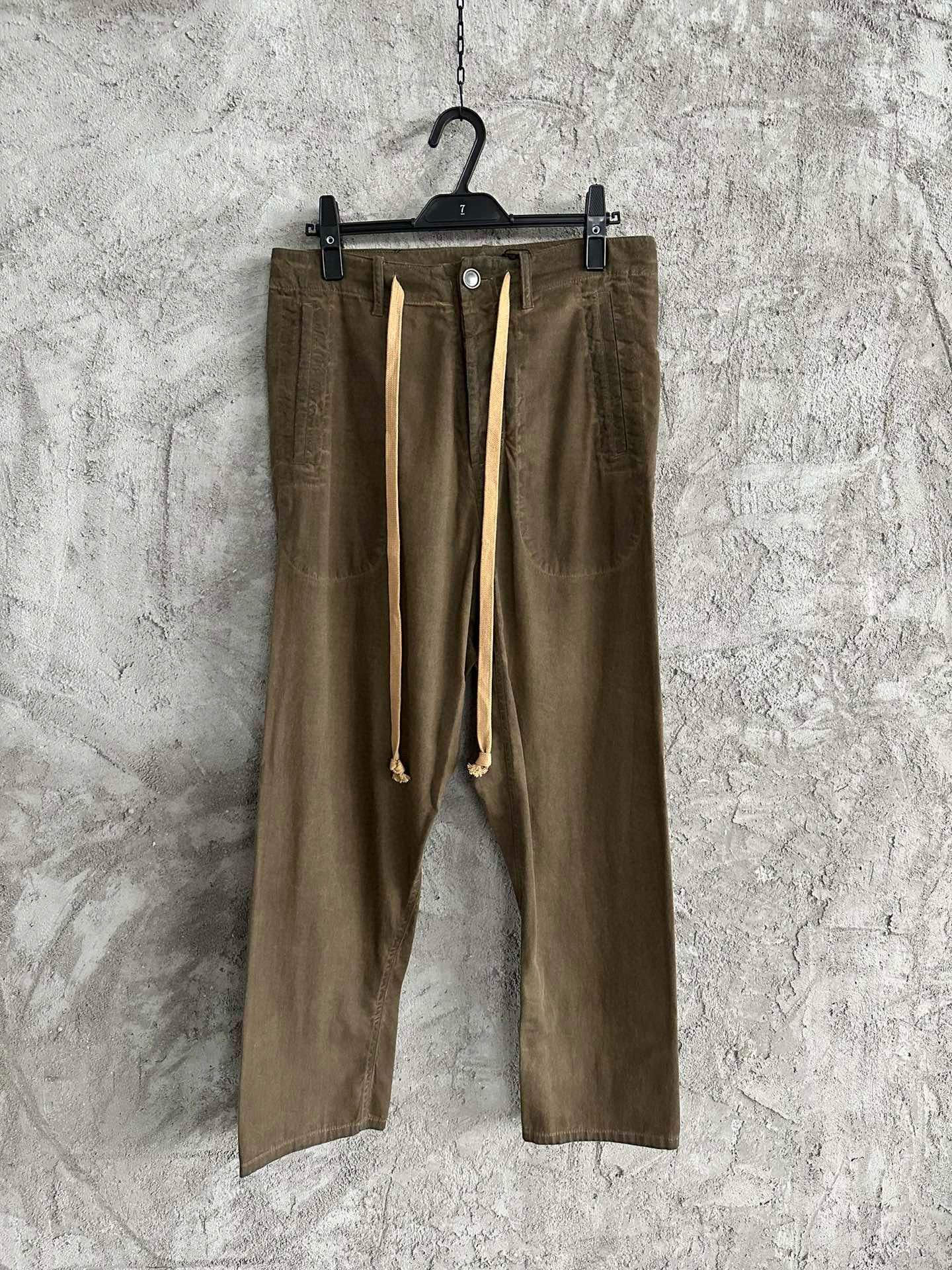 우마왕(UMA WANG) 팬츠 25FW 1C082019-2