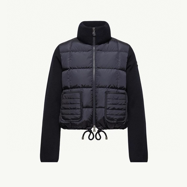 몽클레르 패딩 울 집업 카디건 25FW SAD3070