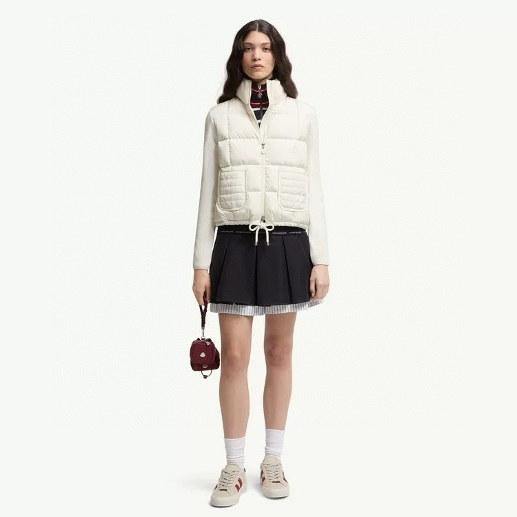 Alternative view of 몽클레르 패딩 울 집업 카디건 25FW SAD3070-2