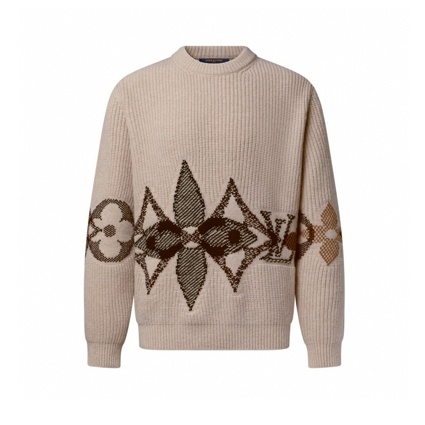 루이비* Monogram 울 니트 스웨터 25FW RA3290