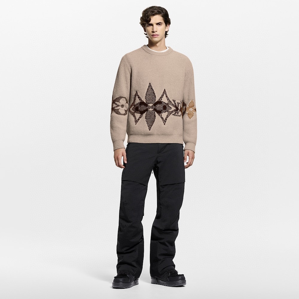 Alternative view of 루이비* Monogram 울 니트 스웨터 25FW RA3290