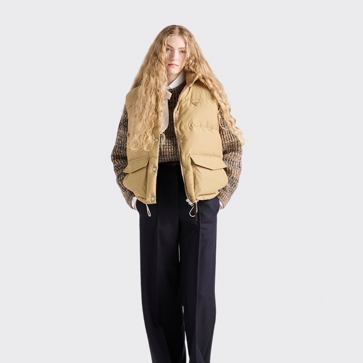 Alternative view of 프라다 여성 패딩 베스트 25FW RA7322