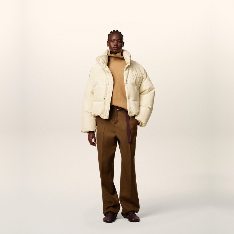 Alternative view of 아미 ADC 타프타 다운 패딩 25FW RA7333-2