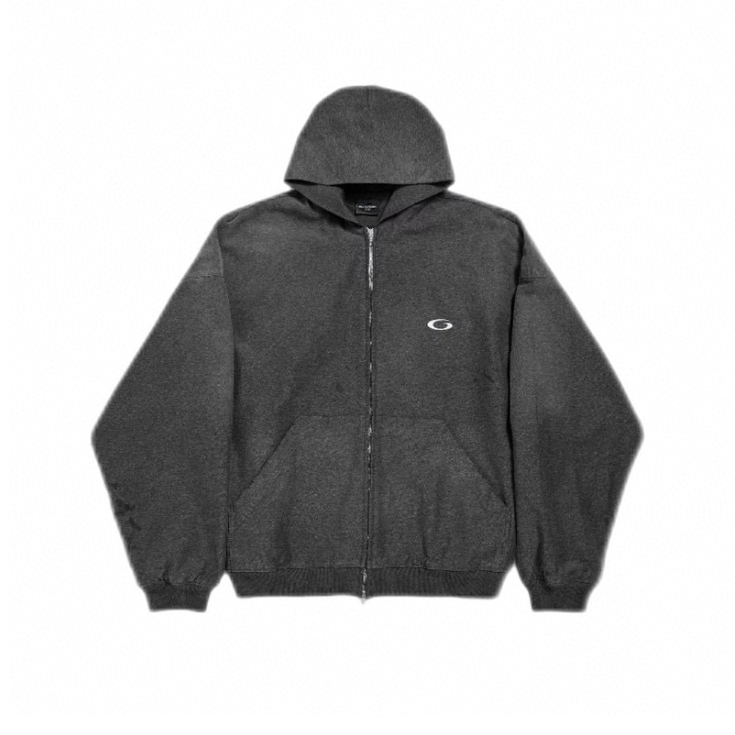 발렌시아가 트롱프 후드 집업 25FW RA7365