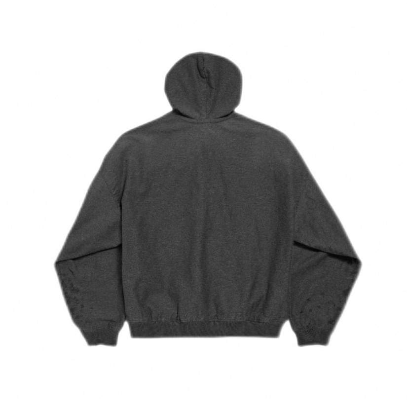 Alternative view of 발렌시아가 트롱프 후드 집업 25FW RA7365