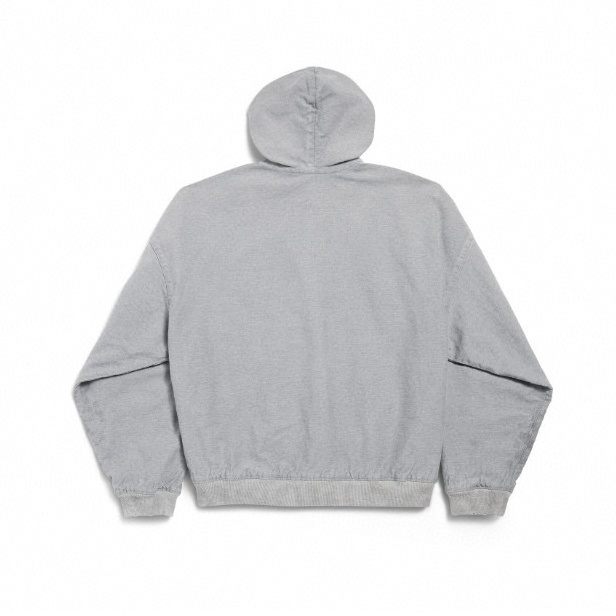 Alternative view of 발렌시아가 트롱프 후드 집업 25FW RA7365-2