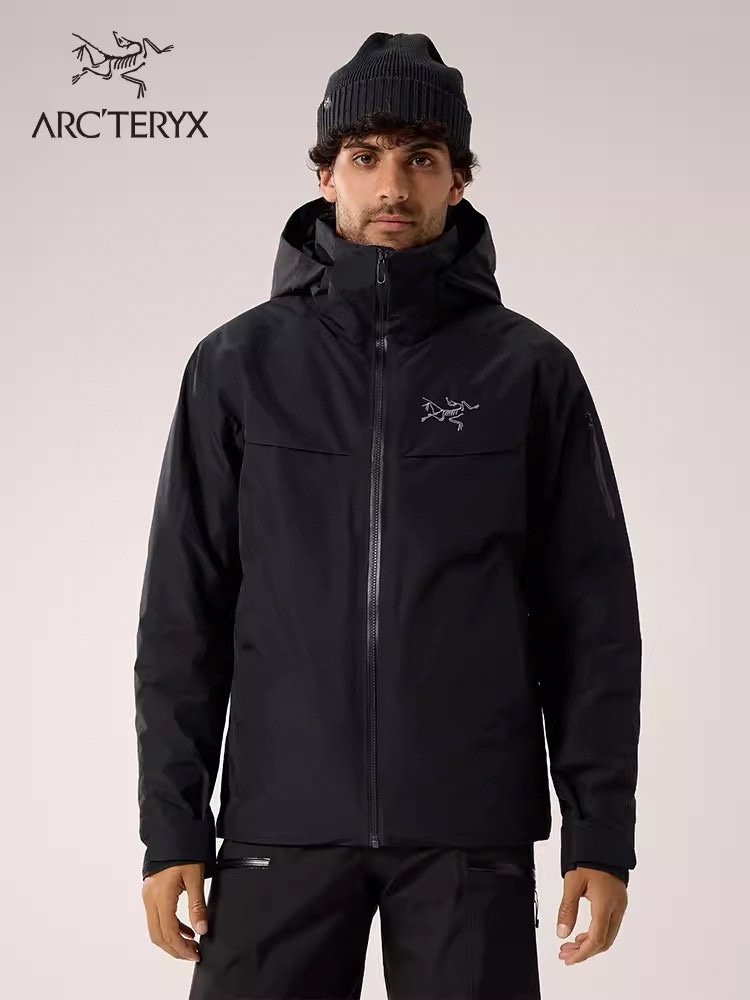 Alternative view of 아크테릭스 MACAI JACKET GORE-TEX 방수 남성 스키 다운 자켓 25FW RA7370