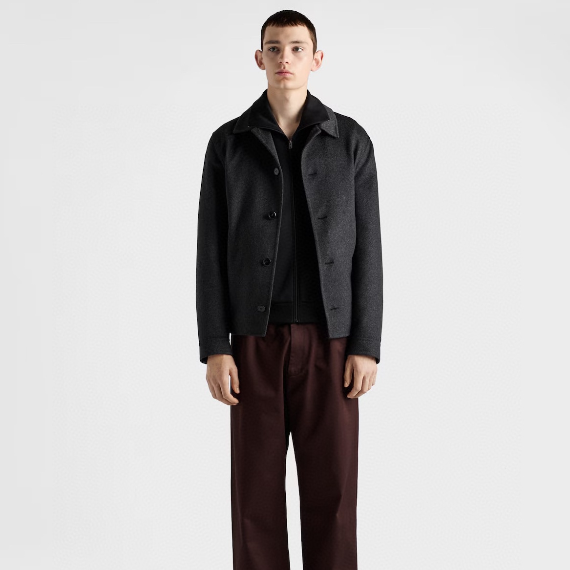 Alternative view of 프라다 집업 점퍼 25FW RA7388