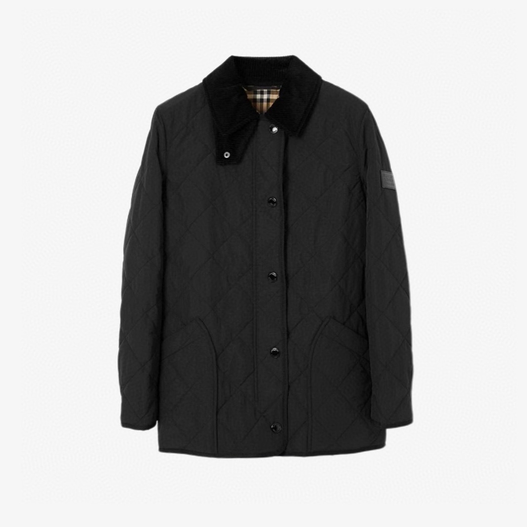버버리 퀼팅 에코 야상 자켓 25FW RA3538