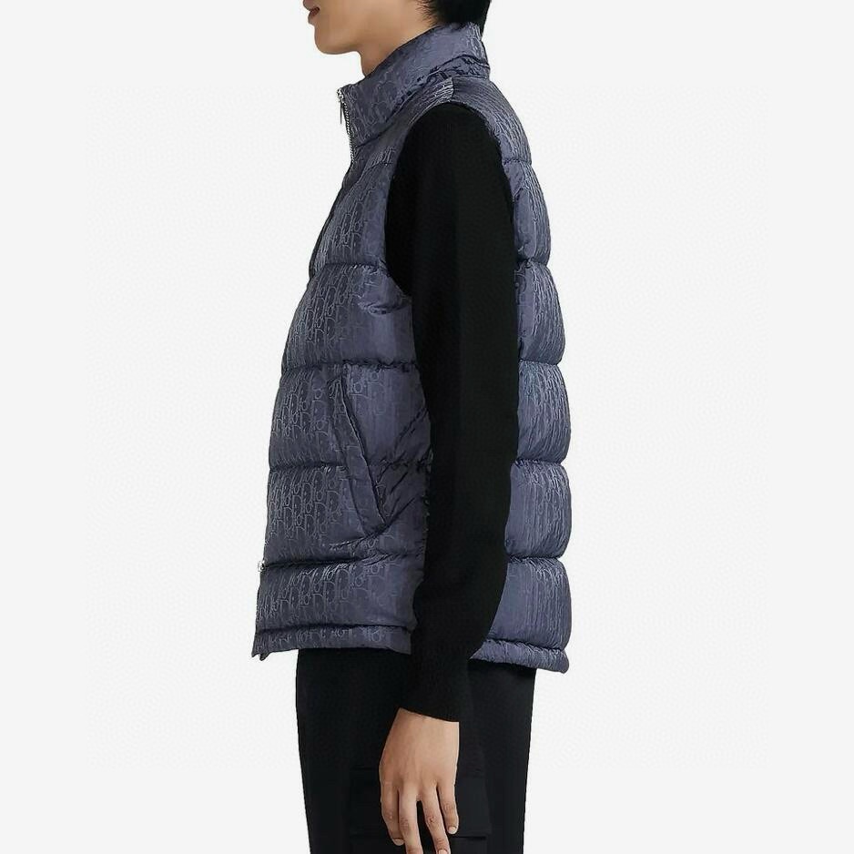 Alternative view of 디* 오블리크 패딩 베스트 25FW RA3547-2