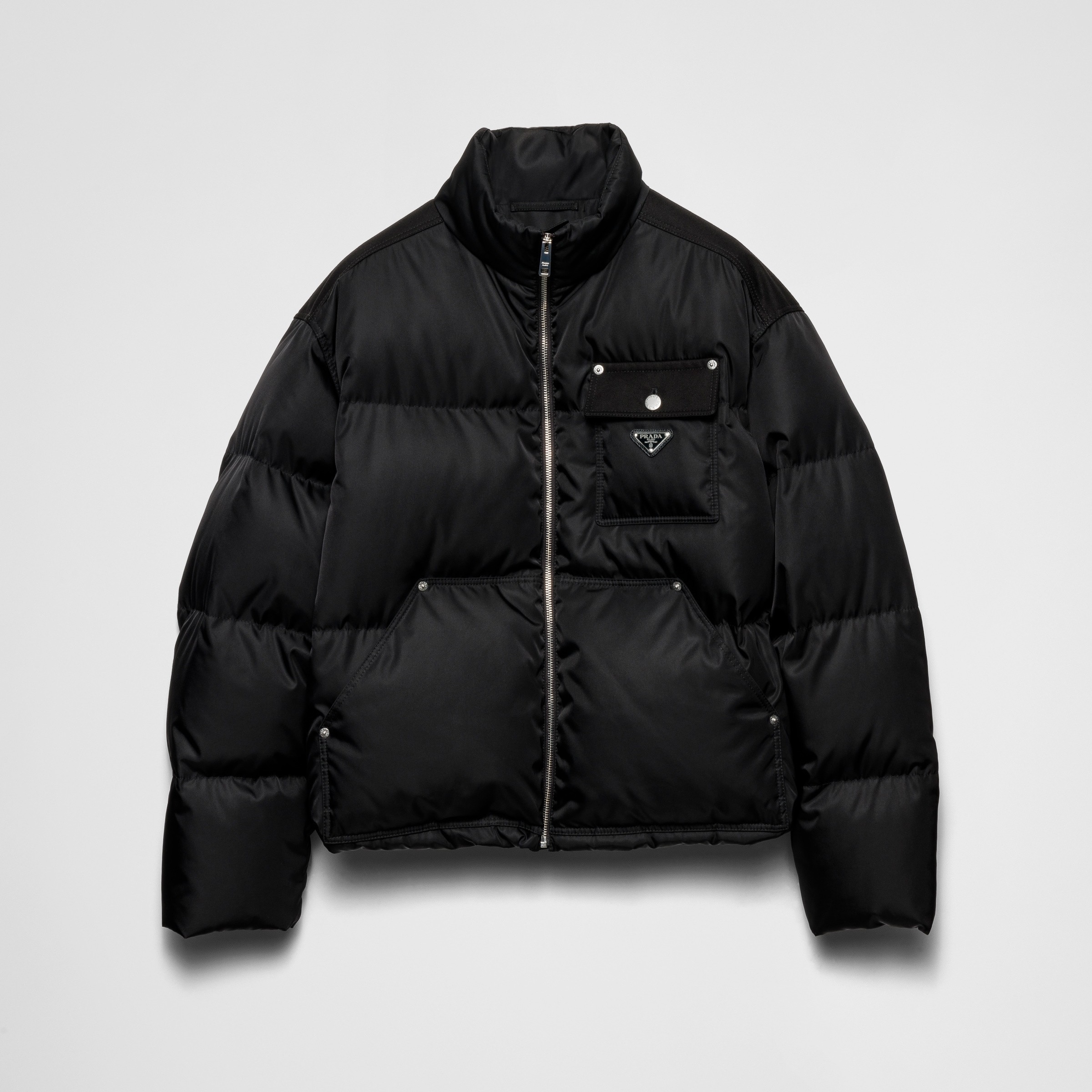 프라다 Re-Nylon 숏패딩 25FW RA3091