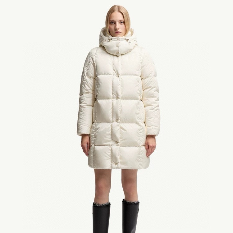 Alternative view of 몽클레르 리트 스퀘어 퀼티드 후드 롱 다운 자켓 25FW SAD3022-2