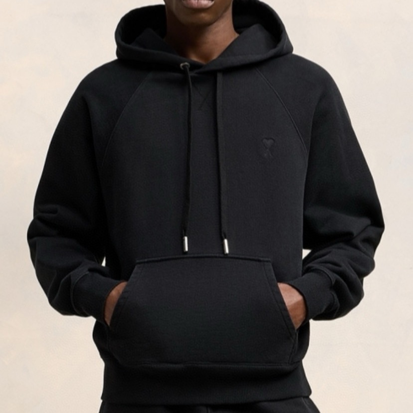 Alternative view of 아미 후드 스웨트 셔츠 25FW RA3213