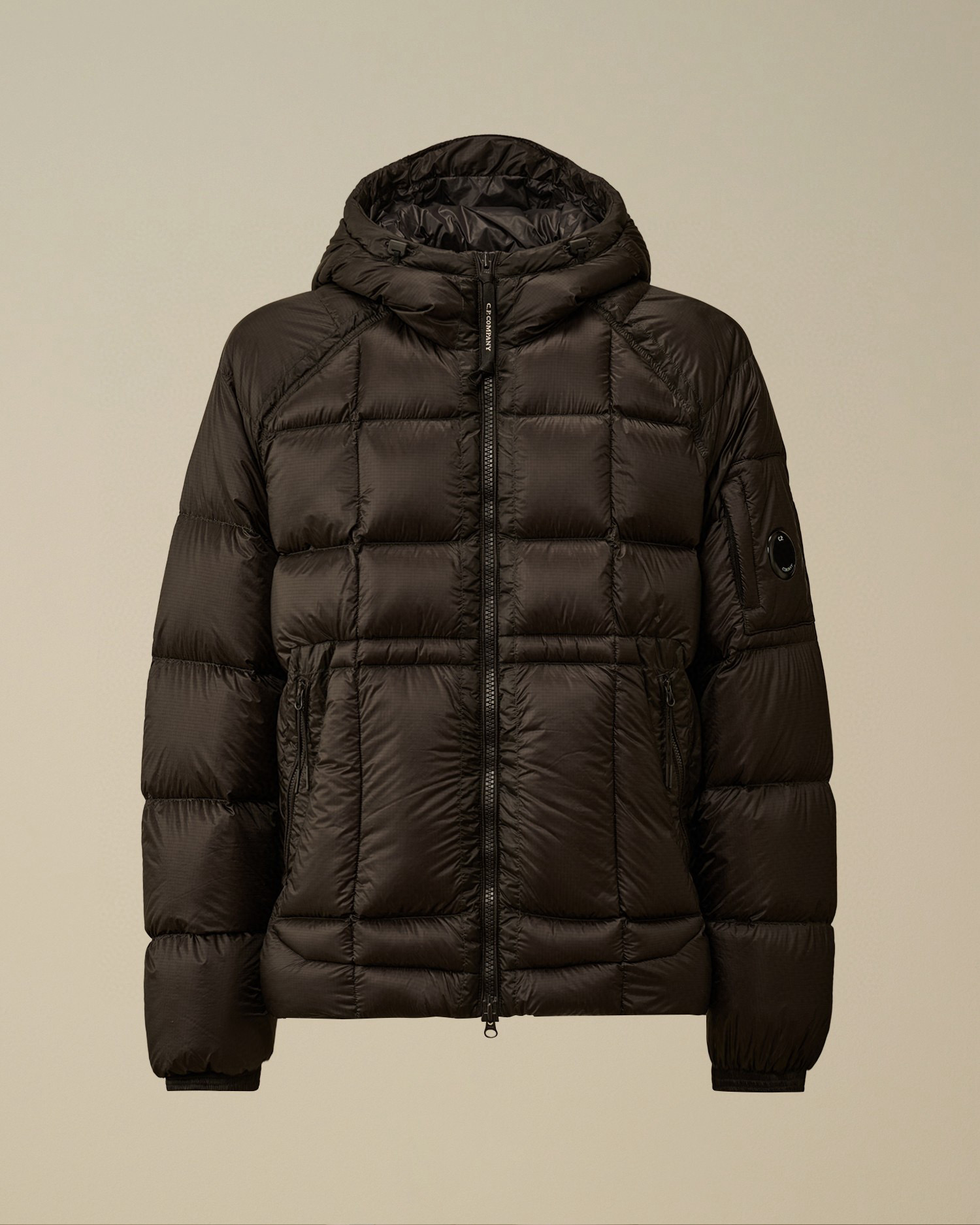 Alternative view of 시피컴퍼니 DD Shell 후디드 다운 재킷 25FW BLD3892-4컬러