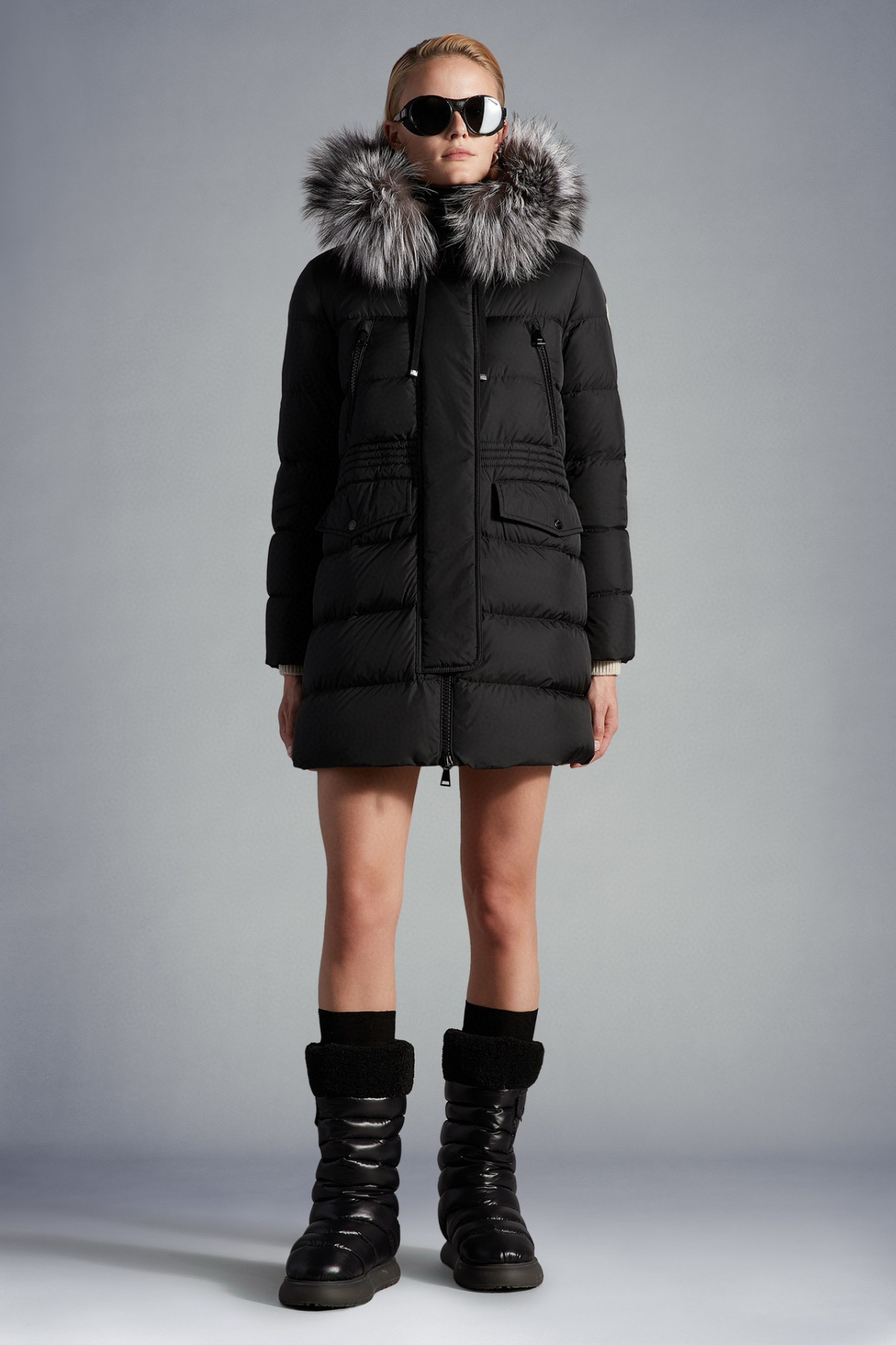 Alternative view of 몽클레르 아프로티(Aphroti) 여성 롱 다운 재킷 25FW RA3617