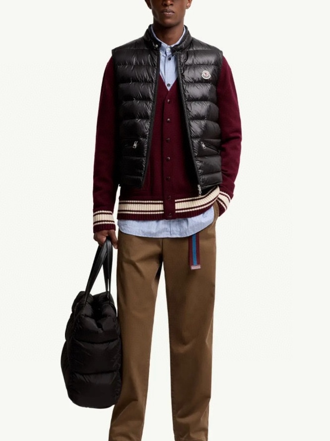 Alternative view of 몽클레르 구이(Gui) 다운 베스트 25FW 6F25047