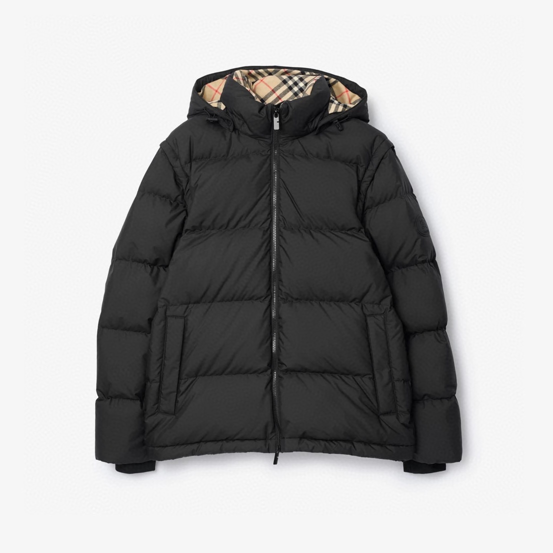 버버리 탈부착 소매 다운 재킷 25FW RA3609