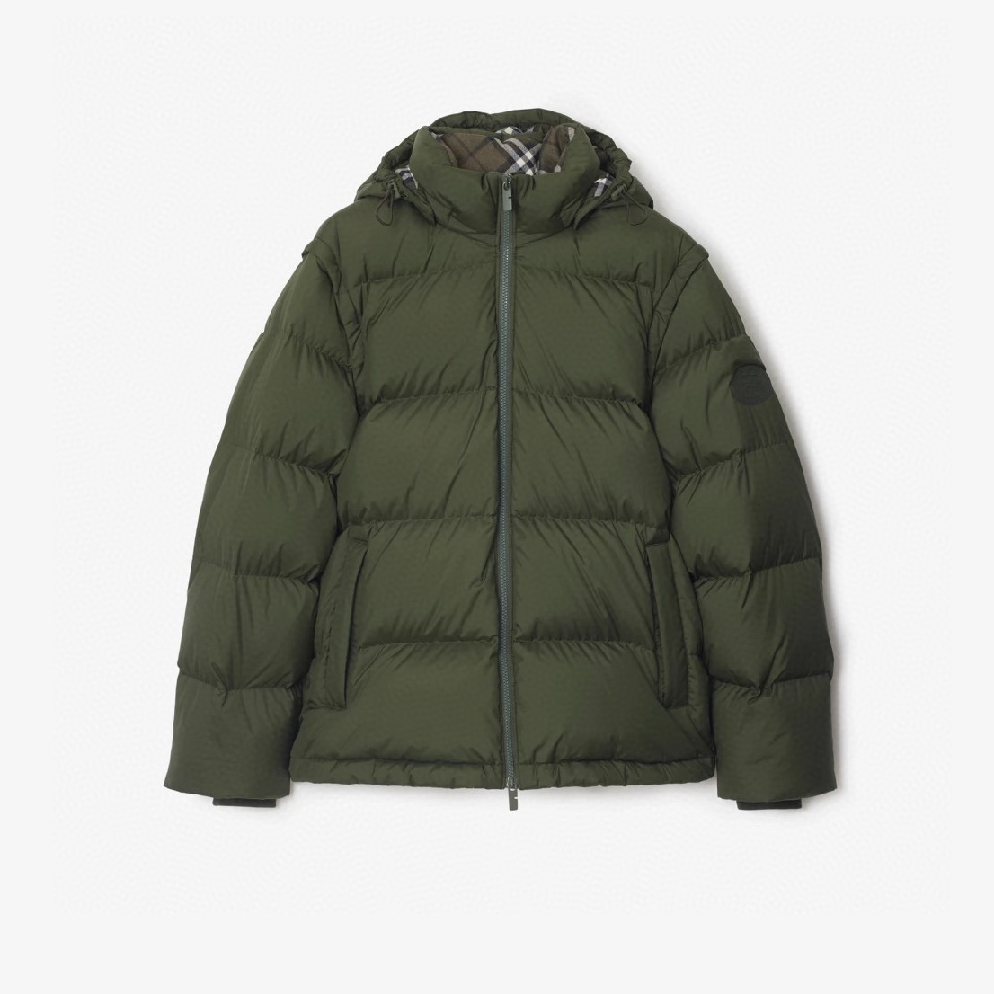 버버리 탈부착 소매 다운 재킷 25FW RA3609-2
