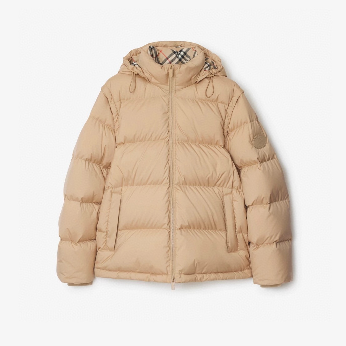 버버리 탈부착 소매 다운 재킷 25FW RA3609-3