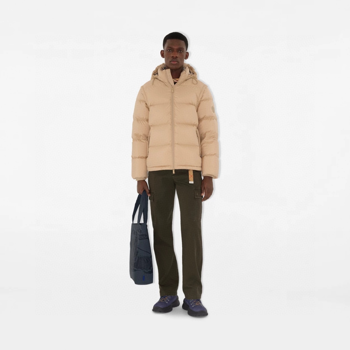 Alternative view of 버버리 탈부착 소매 다운 재킷 25FW RA3609-3