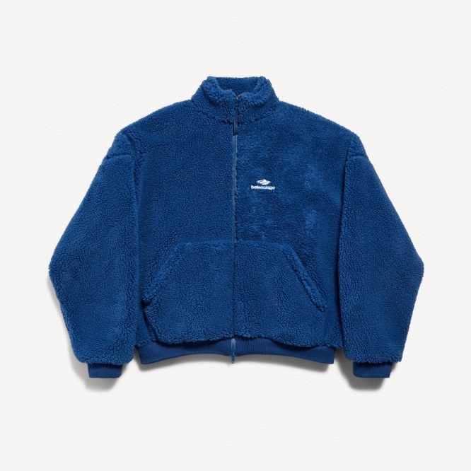 발렌시아가 3B 스포츠 아이콘 집업 재킷 25FW RA3819