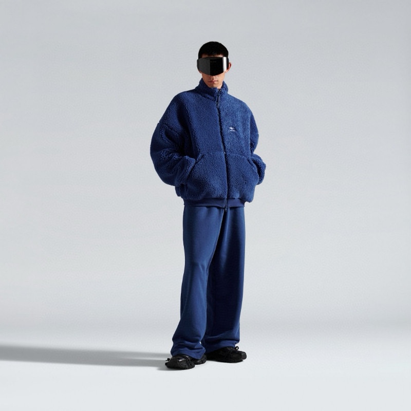 Alternative view of 발렌시아가 3B 스포츠 아이콘 집업 재킷 25FW RA3819