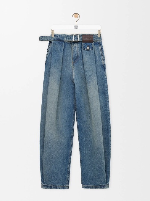 로에* 여성 단주름 데님 팬츠 26SS RA38244