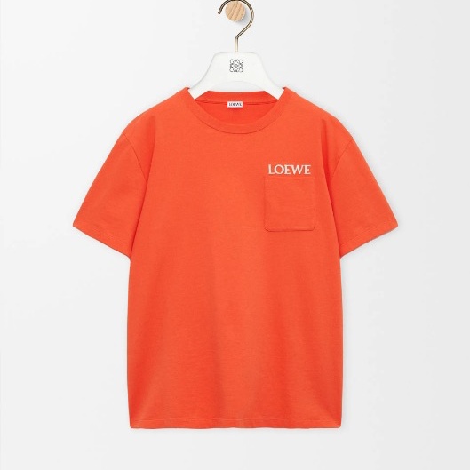 로에* 코튼 루즈핏 티셔츠 26SS RA3620-2