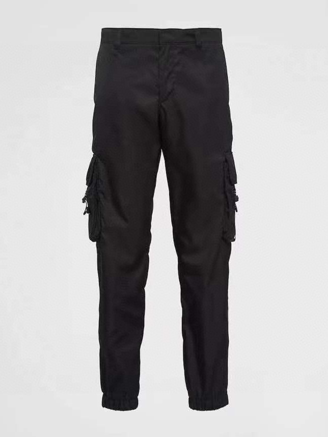 프라다 리나일론(Re-Nylon) 멀티 포켓 카고 팬츠 25FW 66STD4396