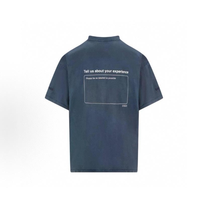 Alternative view of 발렌시아가 스타 그래픽 레귤러 핏 티셔츠 26SS RA3861
